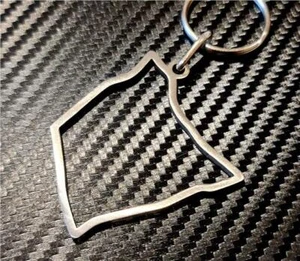 SOUTHERN 100 RACE CIRCUIT Keyring Keychain RACE CIRCUIT RACE TRACK - Picture 1 of 8