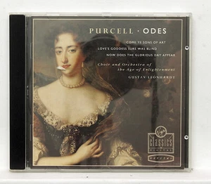 GUSTAV LEONHARDT ⸺ PURCELL Odes for Queen Mary ⸺ VIRGIN CD NM - Bild 1 von 2
