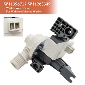 W11396717 W11263349 Washer Water Pump for Maytag Washer - Picture 1 of 13