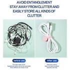 Magnetic Tie Cable Organiser Headphone Earphone Cord Clips Winder HotSell K5D3
