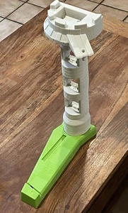 Hot Wheels Mario Kart Circuit Track Tower Castle Curve Holder Replacement Parts - Picture 1 of 5