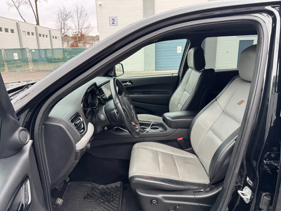 Dodge Durango R/T 2021-2023 asientos delanteros izquierdo derecho calefacción ventilados OEM Foto 1 de 4