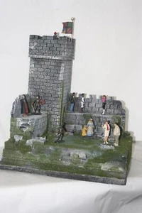 3099G castello cavaliere rovine Isselwald, scala G/LGB, modello finito con costruzione mista - Foto 1 di 7