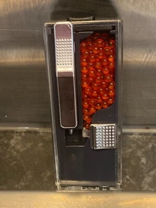 Spender mit 1000 Erdbeergeschmack Crush Balls - Bild 1 von 4