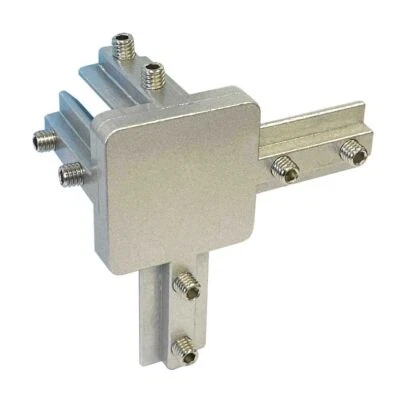 10x Eckverbinder 3-Weg Nut 8 4040 Aluminium Profil Aluprofil Verbinder Eckwinkel