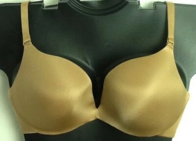 Sujetador Cacique Lane Bryant de nailon acolchado suave satinado escote   Foto 1 de 4