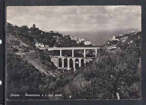 Cartolina Seiano Panorama e i Due Ponti Q1534 - Picture 1 of 2