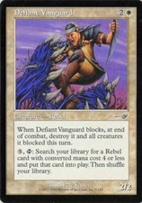 4 Defiant Vanguard - 4x x4 LP - Nemesis - SPARROW MAGIC - mtg -