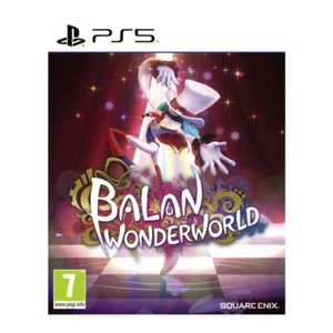 Balan Wonderworld (PS5) BRAND NEW AND SEALED - FREE POSTAGE - QUICK DISPATCH