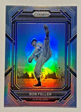 2023 Panini Prizm Baseball #260 BOB FELLER Silver Prizm