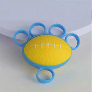 Hand Stress Ball Hand Finger Exerciser Finger Strength Trainer Finger Grip Balls - Picture 1 of 4