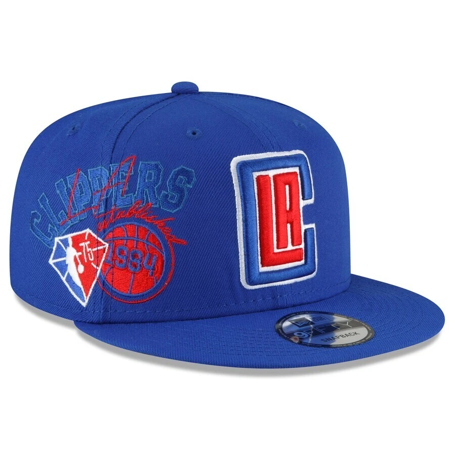 Los Angeles Clippers New Era Espalda Media 9FIFTY Snapback Gorra Gorra Para Hombre NBA LAC Nueva Foto 1 de 4