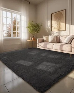 Luxury Fluffy Rug Ultra Soft Shag Carpet For Bedroom Living Room Big Area Rugs - Picture 1 of 140