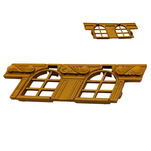 Playmobil 3940 ventana dorada izquierda barco pirata galeón pieza suelta - Imagen 1 de 1