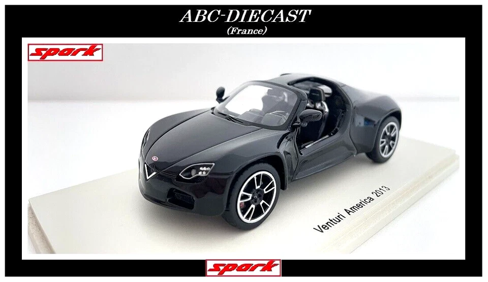 VENTURI AMERICA NOIRE 2013- 1:43 SPARK S2249 - Photo 1/4