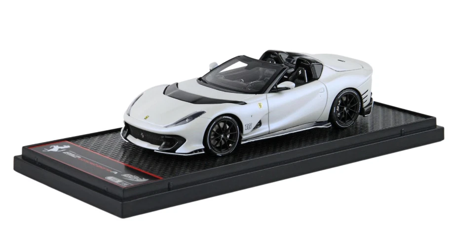1/43 BBR-MODELS - FERRARI - 812 COMPETIZIONE A SPIDER N 16 PERSONAL CAR BBRC263C