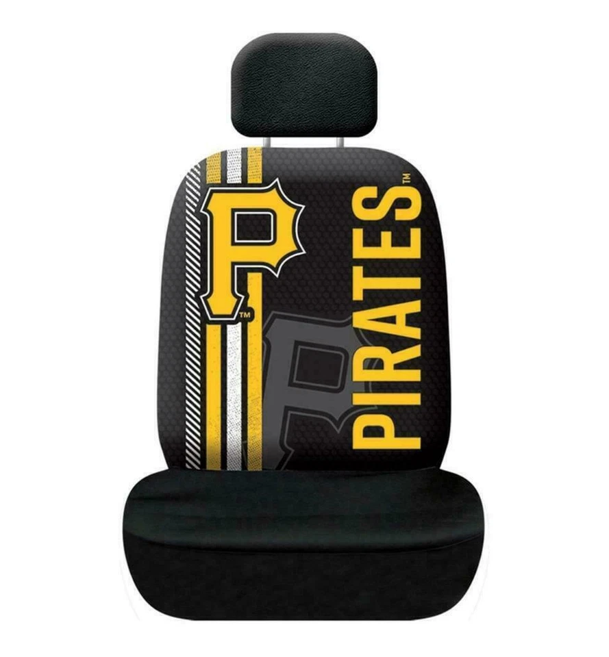 Funda de asiento Pittsburgh Pirates MLB diseño de rally (1) logotipo del equipo Foto 1 de 1