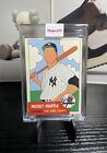 2021 Topps Project 70 Card #500 Mickey Mantle 1953 by Fucci 