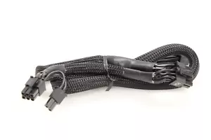 Corsair (34-0 00371) 2 PCIe tipo 4 cavo modulare con maniche 8 pin (6+2) ✩ - Foto 1 di 5