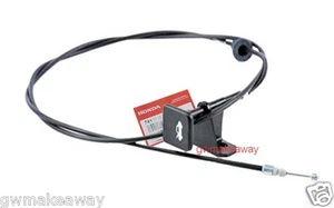 01 02 03 04 05 HONDA CIVIC HOOD RELEASE CABLE LOCK CONTROL 74130-S5A-013ZA New - Picture 1 of 1