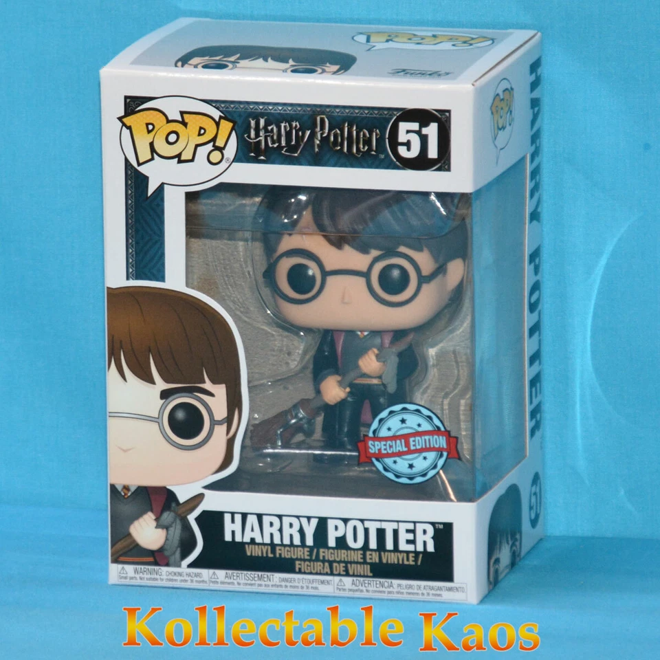 Funko Pop Harry Potter 51 Figure 9 Cm Broom Firebolt Cinema #1