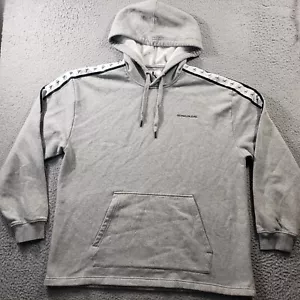 Sudadera con Capucha Calvin Klein Jeans Para Hombre 2XL Gris Polar Pullover Elastizada Sudadera - Imagen 1 de 11