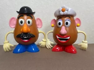Toy Story Mr.& Mrs. Kartoffelkopf Bonboniere 2er Set 14 cm Tokyo Disney Resort - Bild 1 von 7