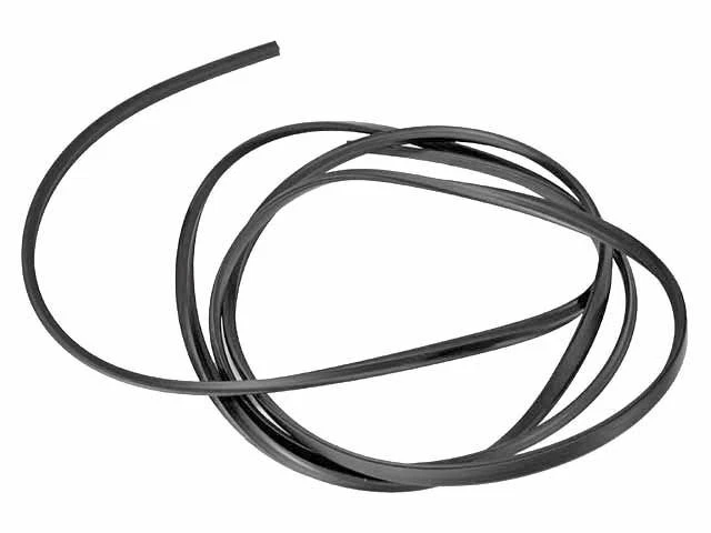 Moldura de parabrisas delantero para BMW 318is R754KW 1991 (negro) Foto 1 de 1