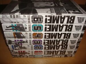 Blame Master Edition Nr.1-6 + 0 "Noise" (Manga Cross Cult) HC Hardcover deutsch 