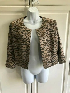 Blazer/chaqueta mujer talla 14W gris+ frente abierto nuevo sin etiquetas AGB - Imagen 1 de 5