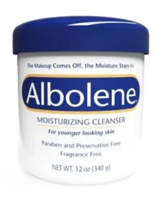 Limpiador hidratante Albolene producto para el cuidado de la piel 12 oz para una piel de aspecto más joven Foto 1 de 4