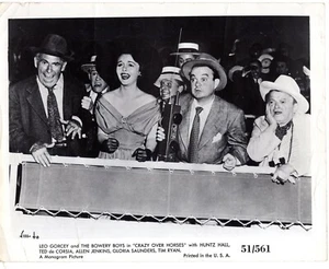 Bowery Boys Crazy Over Horses ~ Pista de carreras 1951 ORIGINAL 8x10 película foto fija - Imagen 1 de 2