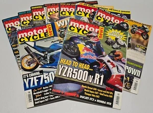 Australian Motorcycle News Magazines Vol 48 #1-9 1998 - Picture 1 of 16