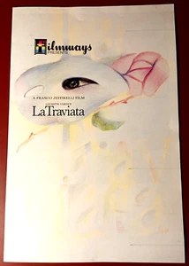 La Traviata (1982) - 1983 Programa de películas australianas, Franco Zeffirelli - Imagen 1 de 5