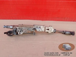 VW T5 STEERING COLUMN WITH IGNITION KEY RHD | LENKSÄULE LENKUNG 7H2419501C - Imagen 1 de 1