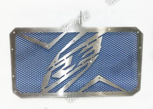 Front Radiator Grille Guard Protective Cover Blue For 2015-2016 YAMAHA YZF R3 - Picture 1 of 10