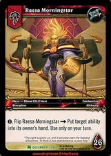 Wow tcg-raesa morningstar/outland eng