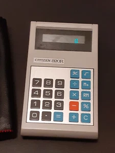 Citizen 820R Calculator - Picture 1 of 6