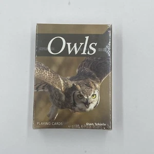 Stan Tekiela Eulen Spielkarten (Karten) Nature's Wild Cards - Bild 1 von 2
