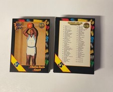 1992 Wild Card Basketball 5 Stripe Singles You Pick