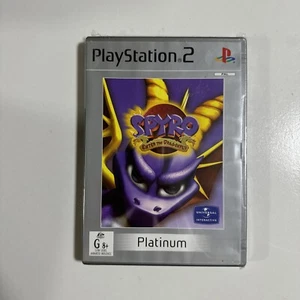 Spyro Enter The Dragonfly (PlayStation 2 PS2) Brand New Sealed Unopened Mint - Picture 1 of 6