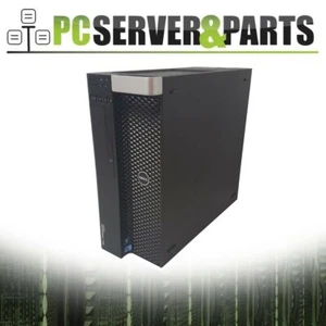 Dell Precision T5610 8-Core 2.60GHz E5-2670 32GB RAM 2x 500GB K600 Win10 - Picture 1 of 4