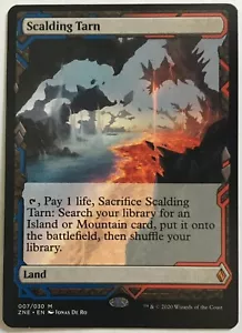 Scalding Tarn / Siedender Tümpel - ZENDIKAR RISING Box Topper - englisch (nm +) - Bild 1 von 1