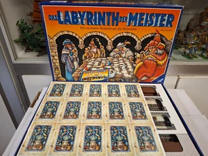 Vintage Ravensburger: Das Labyrinth der Meister (1991) OVP, komplett - Bild 1 von 6