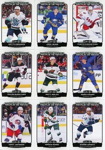 U PICK EM LOT 2022-23 22-23 O-Pee-Chee OPC MARQUEE ROOKIES SP RC Insert cards