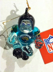 Jacksonville Jaguars Kristall Halfback Ornament - Bild 1 von 1