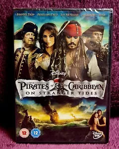 Pirates Of The Caribbean: On Stranger Tides ( DVD ) NEW + SEALED - Picture 1 of 5