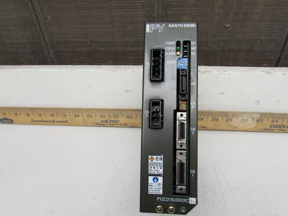 SANYO DENKI PY2C015U0XXXC06 , SERVO AMP , 280 vdc , GOOD TAKEOUT! MAKE OFFER! - Image 1 of 4