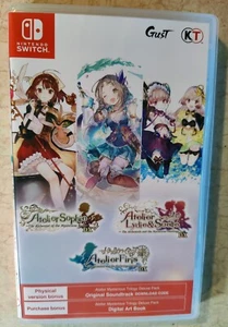 Atelier Mysterious Trilogy Deluxe Pack for Nintendo Switch used - Picture 1 of 3