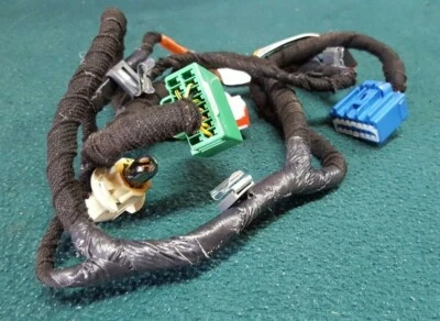 Arnés de cableado eléctrico interior puerta izquierda trasera lado del conductor Lincoln LS 2000-2002 Foto 1 de 4